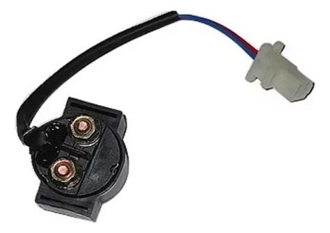 Relay Solenoide Chanchito Arranque Yamaha Fz Cuotas Sin Inter S