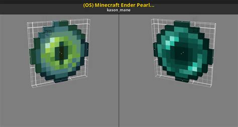 Os Minecraft Ender Pearl Eye Of Ender Grenade Ace Of Spades Mods