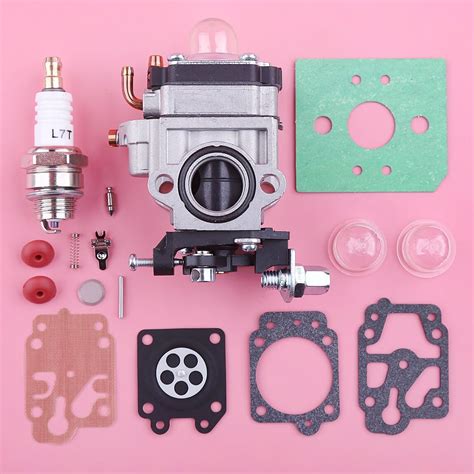 Carburetor Carb Repair Kit For 43cc 52cc 47cc 49cc 40 5 44 5 Bc430 Cg430 Cg520 1e40f