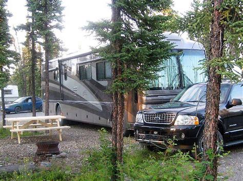 Northern Nights Campground & RV Park | Glennallen, AK - RV Parks and ...