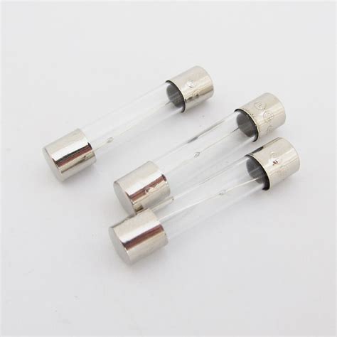 10Pcs 6x30 Slow Blow Time Delay Glass Fuse 6mm X 30mm 250V T6A Slow