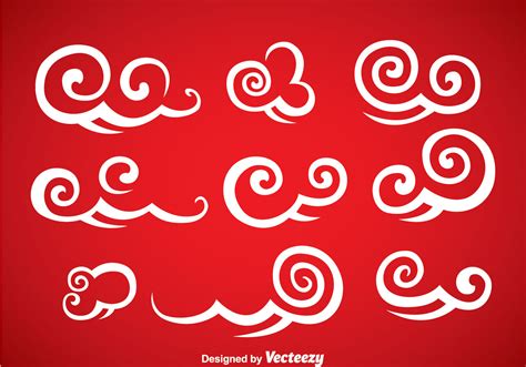 Chinese Cloud Vector at GetDrawings | Free download