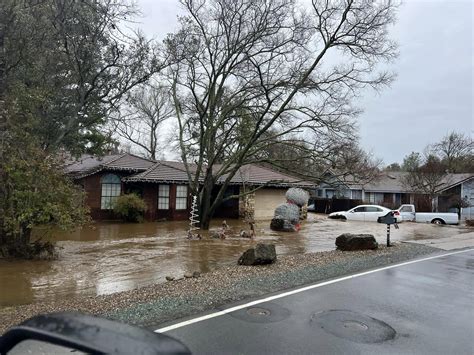 Photos and videos of Northern California's flooding