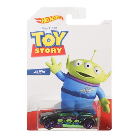 Buy Hot Wheels Disney Pixar Toy Story Alien Bully Goat Play Vehicle Online At Lowest Price In