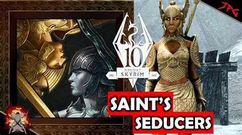 Skyrim Saint S And Seducers Guide Amber Maddness Dark And Golden Armor