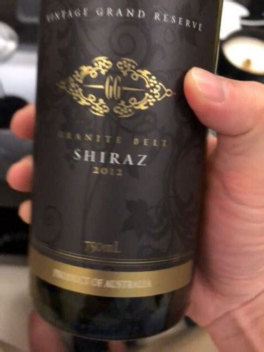 Golden Grove Vintage Grand Reserve Shiraz Vivino Australia