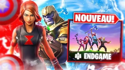 FORTNITE NOUVEAU MODE DE JEU ENDGAME 3 PIERRE DINFINITÉ EN UNE