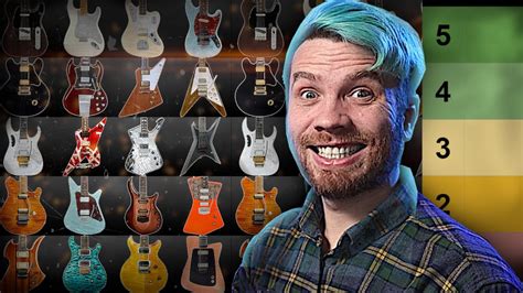 Оценил ВСЕ ФОРМЫ ЭЛЕКТРОГИТАРЫ - YouTube