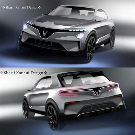 M350 SUV Exterior Design Sketches By Sharif Kanani Top Luxury Cars