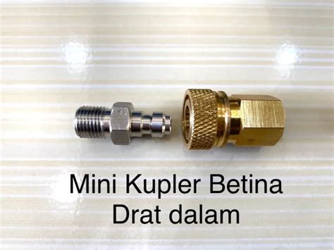 Mini Kupler Drat Dalam Lazada Indonesia