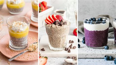 20 Healthy Vegan Chia Pudding Recipes Super Easy The Green Loot