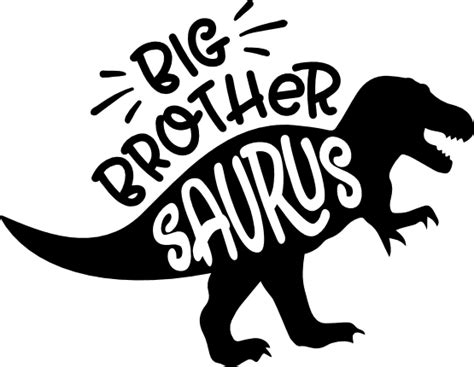 Brother Saurus Svg