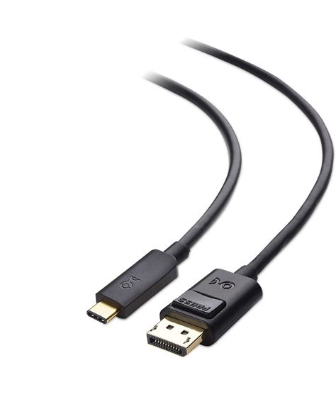 Cable Matters USB C To DisplayPort Cable USB C To DisplayPort 1 4