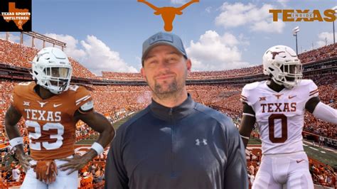 Inside Texas' Eric Nahlin Gives FULL 2024 Roster Preview for Texas ...