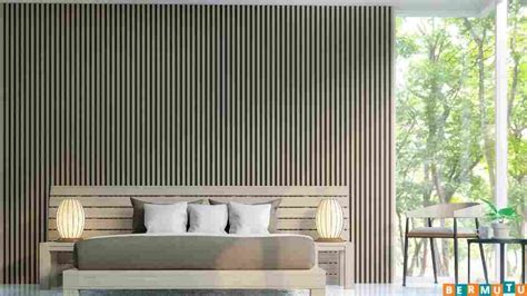 3D Wall Panel PVC yang Menawarkan Keindahan Dengan Harga Murah