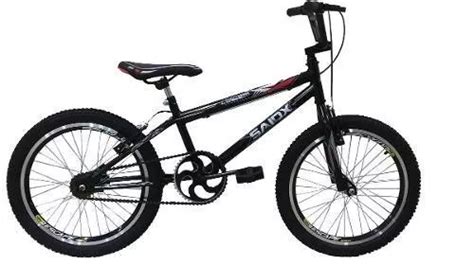 Bicicleta Infantil Said X Cross Aro 20 Freio V Brakes Cor Branco