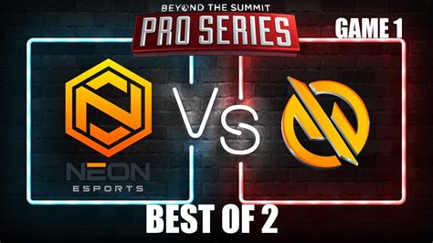 🔴 Dota 2 Live Neon Esports Vs Mgtrust Bts Pro Series Season 3