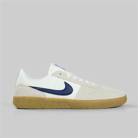 Nike Sb Team Classic Summit White Blue Void Gum Nike Skateboarding