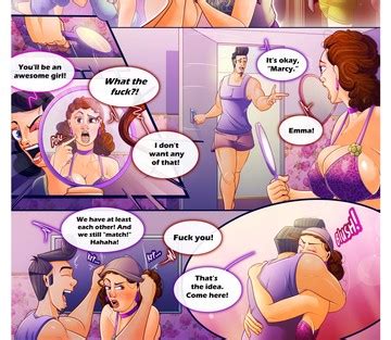Naked Gender Bender Mile Muses Sex And Porn Comics
