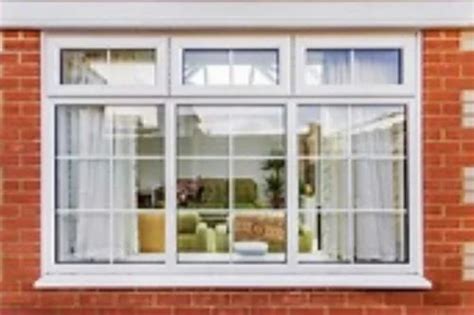 Lesso Greentech White Upvc Windows Glass Thickness Mm To Mm At Rs