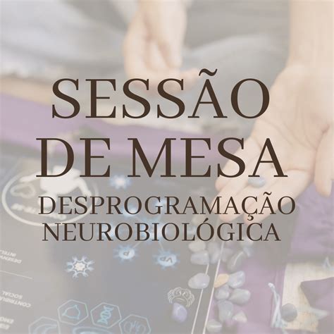 Sess O De Mesa Da Desprograma O Neurobiologica Vera P Starzynski