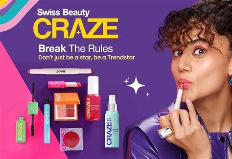 Swiss Beauty introduces new GenZ makeup collection - StyleSpeak