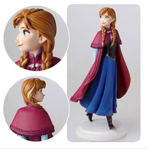 Walt Disney Archives Collection Frozen Anna Maquette Statue