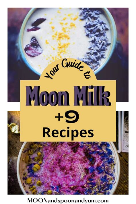 Your Guide To Moon Milk Recipes Delicious Healthy Recipes