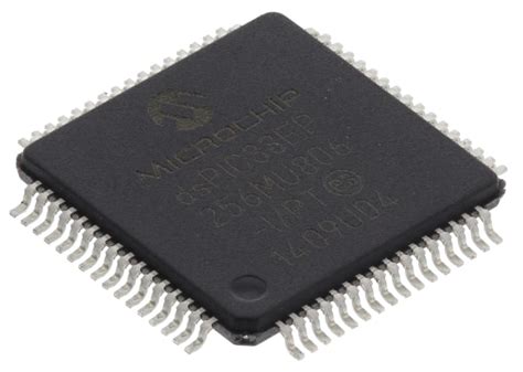 DsPIC33EP256MU806 I PT Microchip Microchip DsPIC33EP256MU806 I PT