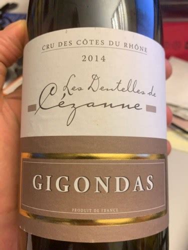 Les Dentelles De C Zanne Gigondas Vivino