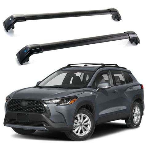 Buy Ftapacce Pcs Aluminum Crossbar Cross Bars Fits For Corolla Cross