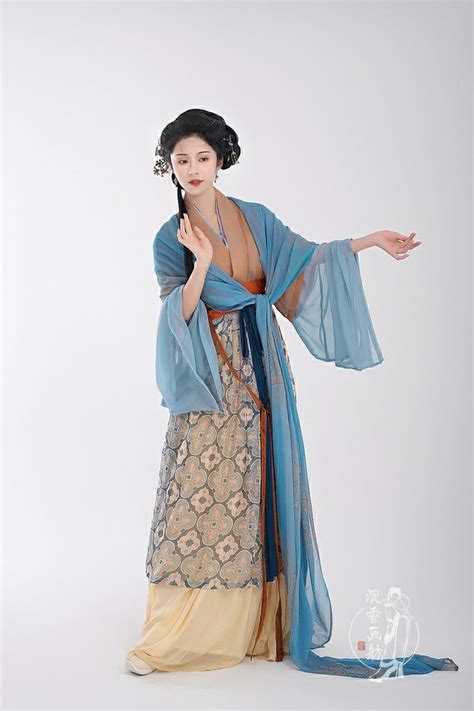 Hanfu漢服 Chinese Song Dynasty Traditional Clothing Hanfu