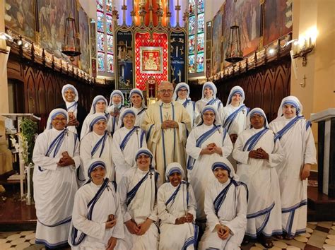 Pielgrzymka Misjonarek Miłości od Matki Teresy z Kalkuty do Charłupi