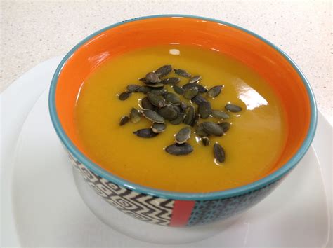 Crema De Calabaza Al Curry Cocina Con Carmele