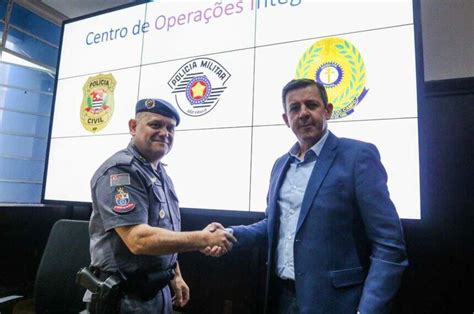 Prefeito Orlando Morando Tra A Estrat Gias De Seguran A For As