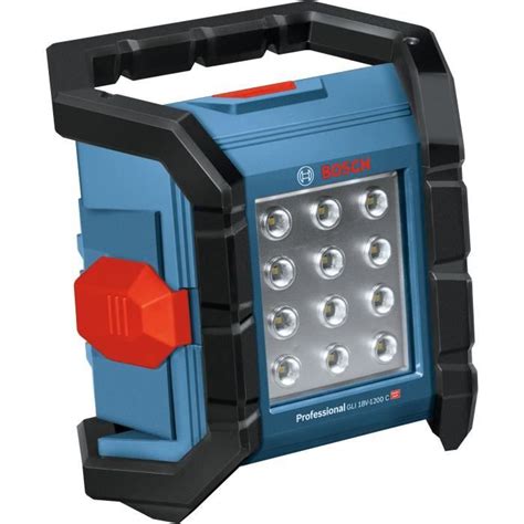 Projecteur De Chantier Sans Fil Gli V C Bosch Professional