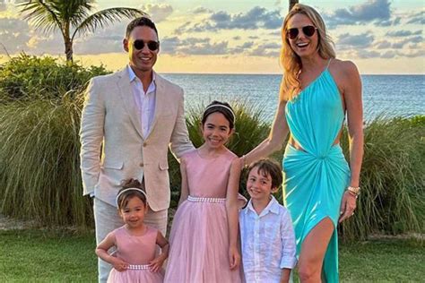 Stacy Keibler Shares Rare Family Photo with Husband, All Three Kids ...