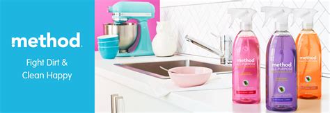 method cleaning method products