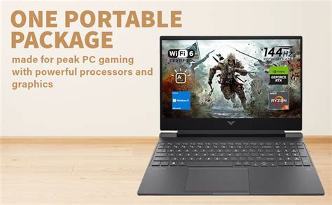 Hp Victus Fb Dx Gaming Laptop Amd Ryzen Hs Gb Ddr