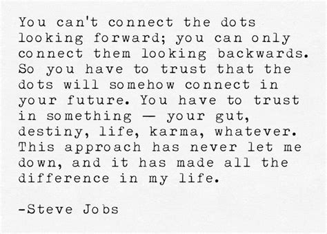 Connecting The Dots Never Let Me Down Connect The Dots Quotes