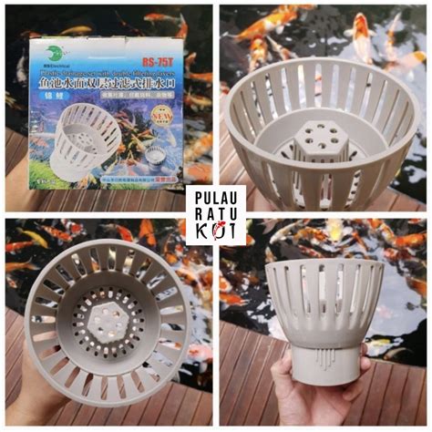 Jual Koi Pond Surface Skimmer Pipa 2 5 Inch Import Premium Double Layer