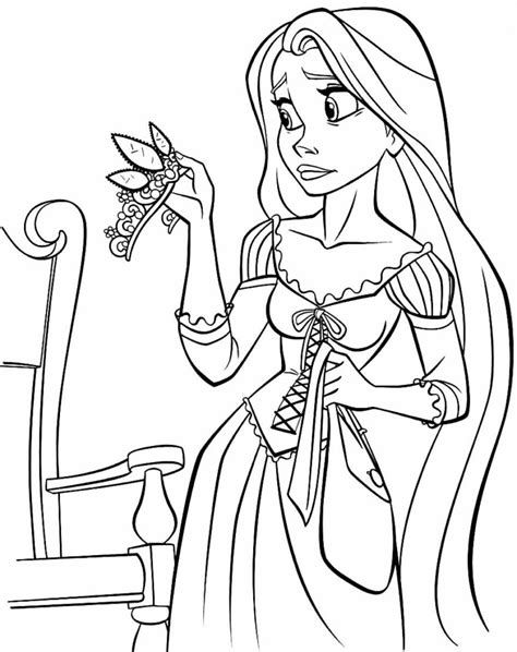 30 Desenhos Para Colorir Da Rapunzel Dicas Práticas