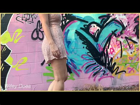 Wife Summer Dress Flash XVIDEOS
