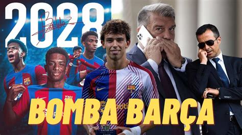 ÚLTIMA HORA BARÇA BOMBA BALDE 2028 SHOW EN CHAMPIONS BOMBA