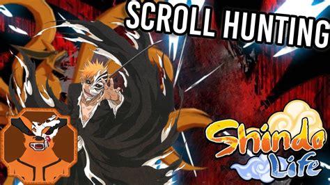 Scroll Hunting And Helping Viewers In Shindo Life Youtube