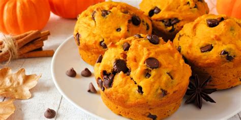 Ricetta Muffin Zucca E Cioccolato Facile Come Uno Chef