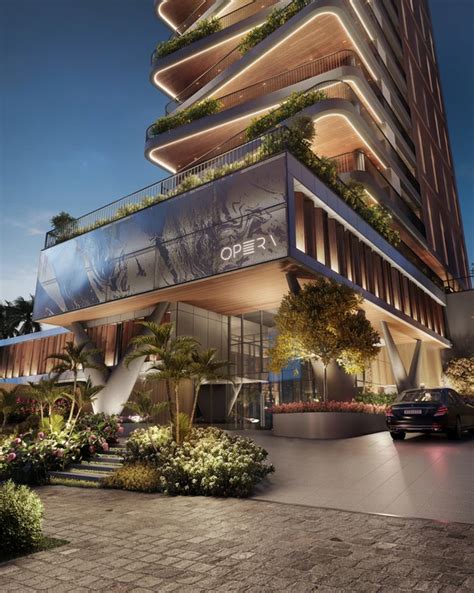 Commercial design exterior, Residential building design, Hotel facade