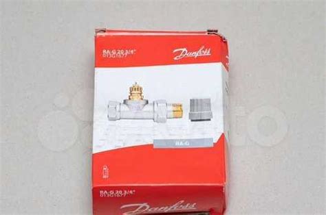 Термостатический клапан Danfoss RA-G 20 3/4" | Festima.Ru - Мониторинг ...