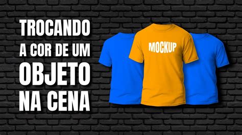 Criando Um Mockup Simples De Camiseta No Corel Draw Trocando A Cor De