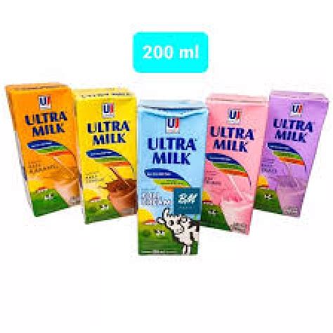 Susu Uht 200 Ml Jual Indomilk Full Cream Susu Uht 200 Ml Kotak Di